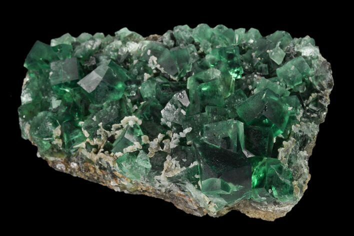 Fluorite Crystal Cluster - Rogerley Mine #134786